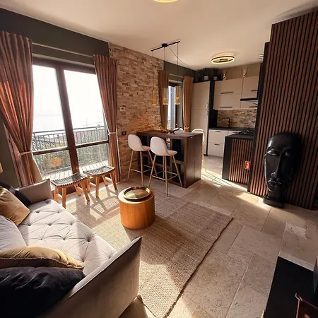 شقة Deluxe Skylounge Design 360 Grad View توسكولانو ماديرنو
