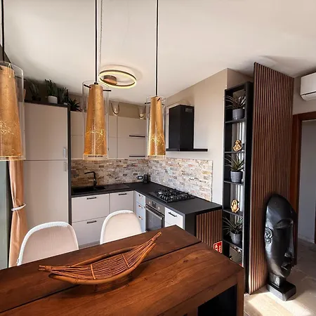 شقة Deluxe Skylounge Design 360 Grad View